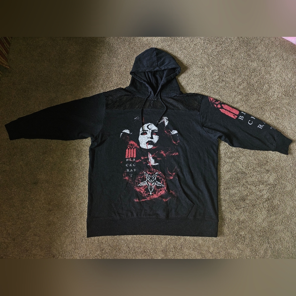 Blackcraft Cult Lilith Hoodie with Mesh